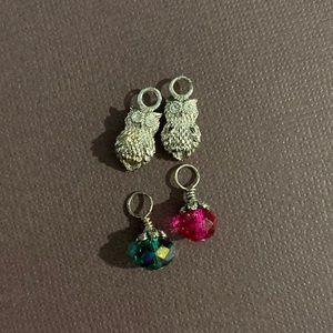 Origami Owl Pendants | Set of 4